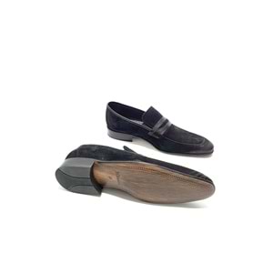 winssto hakiki deri erkek klasik ayakkabı - siyah - 41