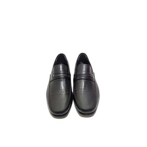 alme hakiki deri erkek klasik ayakkabı - siyah - 40