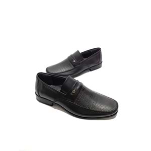 alme hakiki deri erkek klasik ayakkabı - siyah - 40