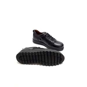 Slope Hakiki Deri Erkek Ayakkabı - siyah - 41