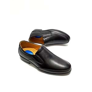 Slope Hakiki Deri Erkek Ayakkabı - siyah - 43