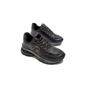 Ventes Bayan Günlük Sneakers Ayakkabı - siyah - 36