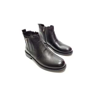 Mp 4094 Hakiki Deri Erkek Bot - siyah - 40