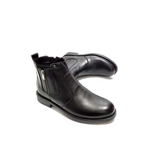 Mp 4094 Hakiki Deri Erkek Bot - siyah - 40