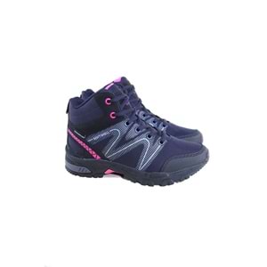 North Of Wild Trekking Bot - mavi pembe - 37