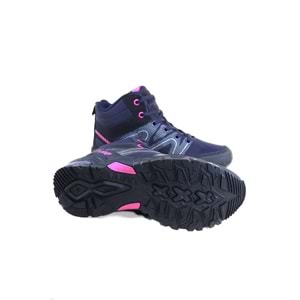 North Of Wild Trekking Bot - mavi pembe - 37
