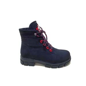 Ventes 532 Ortopedic Bayan Bot - siyah nubuk - 40
