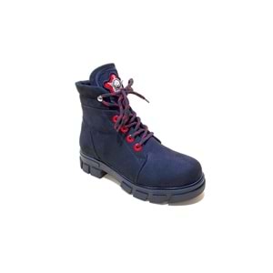 Ventes 532 Ortopedic Bayan Bot - siyah nubuk - 40