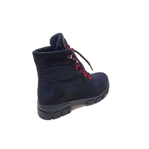 Ventes 532 Ortopedic Bayan Bot - siyah nubuk - 40