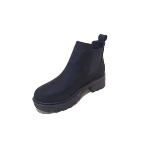 Ventes 537 Ortopedic Bayan Bot - siyah nubuk - 37