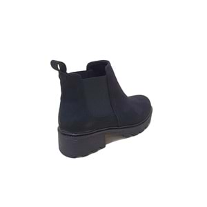 Ventes 537 Ortopedic Bayan Bot - siyah nubuk - 37