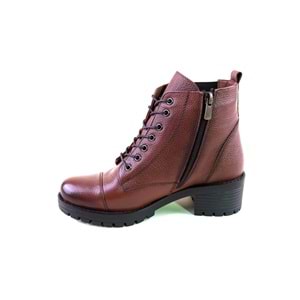 Winssto 564 Hakiki Deri Bayan Bot - TABA - 37