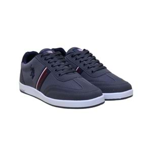 U.s. Polo Assn. Kares Sneakers Ayakkabı - gri - 40