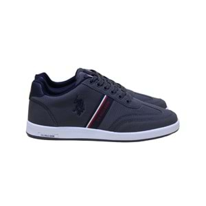 U.s. Polo Assn. Kares Sneakers Ayakkabı - gri - 40