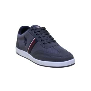 U.s. Polo Assn. Kares Sneakers Ayakkabı - gri - 40