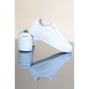 Jump 15306 Sneakers Ayakkabı - BEYAZ - 44