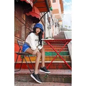 Jump 21516 Sneakers Ayakkabı - Siyah Yeni - 40