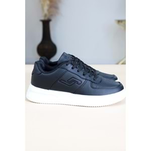 Jump 21516 Sneakers Ayakkabı - Siyah Yeni - 40