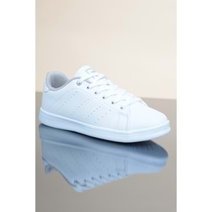 Jump 15307 Ortopedik Sneakers Ayakkabı - BEYAZ - 42