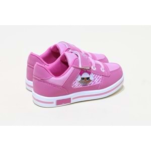 Lol Aryın Kız Çocuk Sneakers Ayakkabı - PEMBE - 25