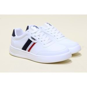 U.s. Polo Assn. Elıta Bayan Sneakers Ayakkabı - BEYAZ - 36