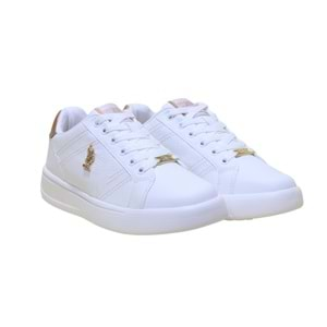 U.s. Polo Assn. Exxy Bayan Günlük Sneakers Ayakkabı - BEYAZ - 36