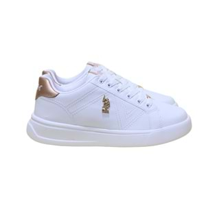 U.s. Polo Assn. Exxy Bayan Günlük Sneakers Ayakkabı - BEYAZ - 36