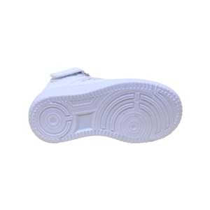 Cool Galaxy Erkek Çocuk Sneakers Ayakkabı - BEYAZ - 27
