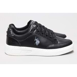 U.s. Polo Assn. Soleta Bayan Sneakers Ayakkabı - siyah - 36