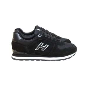 Hammer Jack Peru Büyük Numara Sneakers Ayakkabı - siyah beyaz - 46