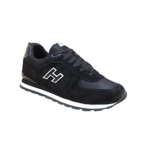Hammer Jack Peru Büyük Numara Sneakers Ayakkabı - siyah beyaz - 46