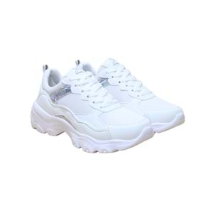 Kinetix Bella Bayan Sneakers Ayakkabı - BEYAZ - 36