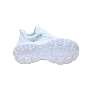 Kinetix Bella Bayan Sneakers Ayakkabı - BEYAZ - 36