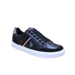 U.s. Polo Assn. Aren Erkek Sneakers Ayakkabı - siyah - 40