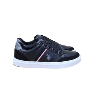 U.s. Polo Assn. Aren Erkek Sneakers Ayakkabı - siyah - 40