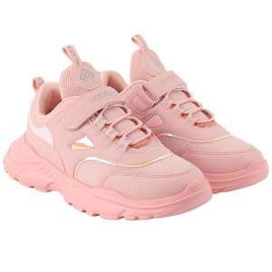 Pepino 727 Kız Çocuk Sneakers Ayakkabı - PUDRA - 31