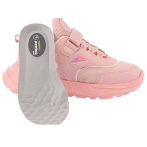 Pepino 727 Kız Çocuk Sneakers Ayakkabı - PUDRA - 31