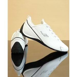 Lescon Smash Anatomik Sneakers Ayakkabı - NKT00941-BEYAZ-40