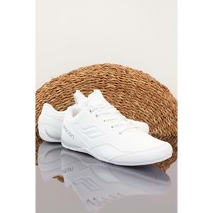 Lescon Smash Anatomik Sneakers Ayakkabı - NKT00941-Full Beyaz-40
