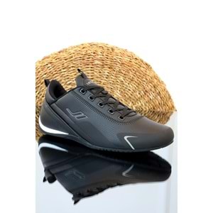 Lescon Smash Anatomik Sneakers Ayakkabı - NKT00941-siyah-42
