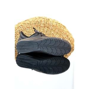 Lescon Smash Anatomik Sneakers Ayakkabı - NKT00941-siyah-43
