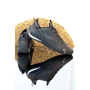 Lescon Smash Anatomik Sneakers Ayakkabı - NKT00941-siyah-43