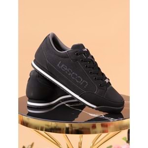 Lescon Bold-2 Anatomik Sneakers Ayakkabı - NKT00942-siyah-40