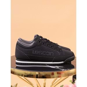 Lescon Bold-2 Anatomik Sneakers Ayakkabı - NKT00942-siyah-40