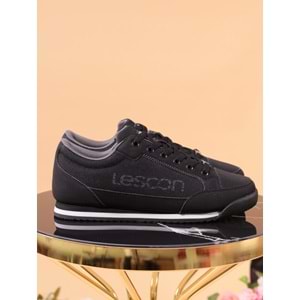 Lescon Bold-2 Anatomik Sneakers Ayakkabı - NKT00942-siyah-42