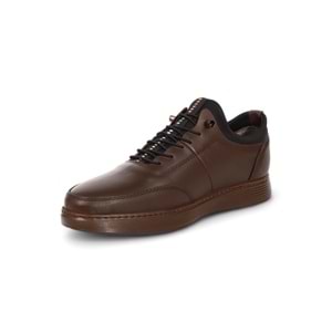 Konfores 958 Hakiki Deri Anatomik Erkek Ayakkabı - NKT00958-kahverengi-41