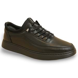 Konfores 958 Hakiki Deri Anatomik Erkek Ayakkabı - NKT00958-siyah-41