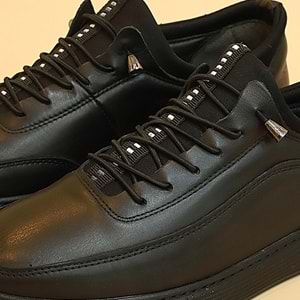 Konfores 958 Hakiki Deri Anatomik Erkek Ayakkabı - NKT00958-siyah-48