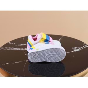 Kidessa 1035 Anatomik Kız Çocuk Spor Ayakkabı - NKT01035-beyaz pembe-19