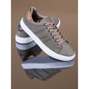 Jump 1040 26611 Anatomik Erkek Sneakers Ayakkabı - NKT01040-haki-40